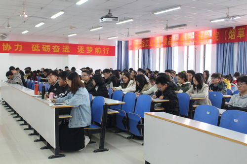 食品與生物工程學院開展青馬學員班培訓會